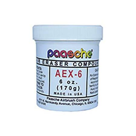 PAASCHE 6 oz Aluminum Oxide - Fast Cutting Compound AEX-6